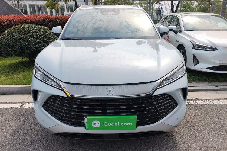 Used BYD Song L DM-i 2024 160 km Excellence Version Front