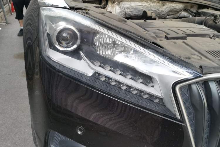 Used BORGWARD BX7 2016 28T Four-Wheel Drive Flagship Version 5 Seats