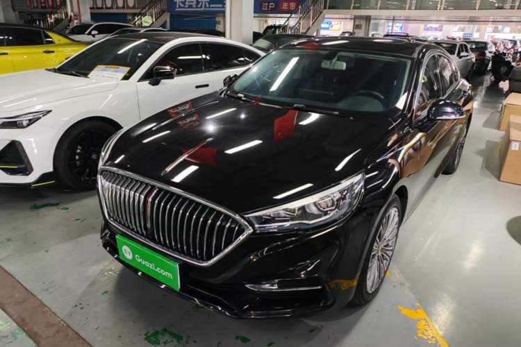 Used Hongqi H5 2022 Classic Model Facelift 1.5T DCT Qiyun Edition
