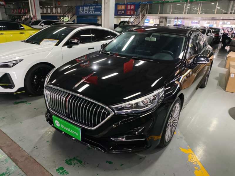 Used Hongqi H5 2022 Classic Model Facelift 1.5T DCT Qiyun Edition