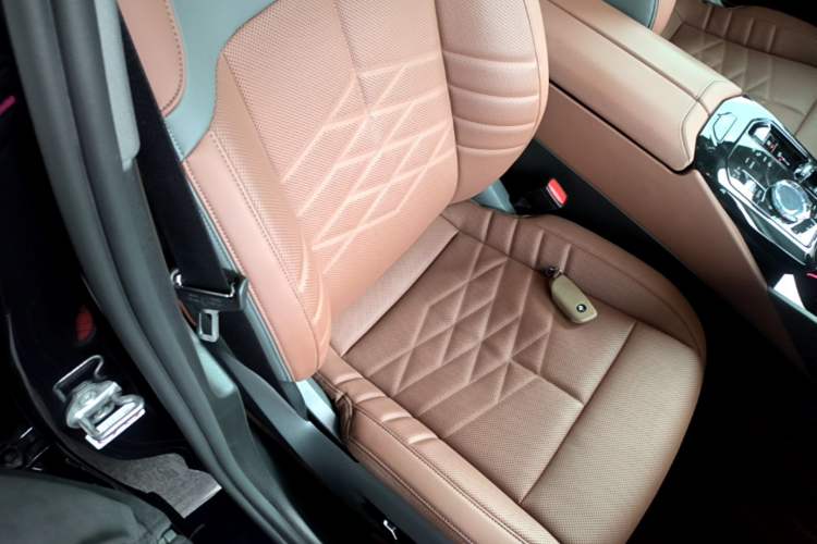 Used BMW 5 Series 2024 530Li Luxury Package Premium Edition Right Front Seat