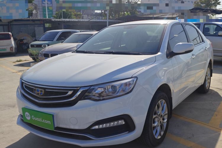 Used Geely Auto Vision 2018 1.5L Manual Happiness Edition