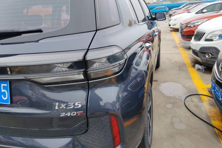 Used Hyundai ix35 2021 240TGDi DCT Two-Wheel-Drive GLS Leading Edition Right Rear Taillight