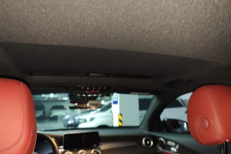 Used Mercedes-Benz GLC Coupe 2021 GLC 300 4MATIC Coupe SUV Headliner