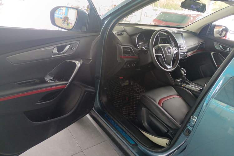 Used CHANGAN CS55 2017 1.5T Automatic Colorful Edition Driver Seat