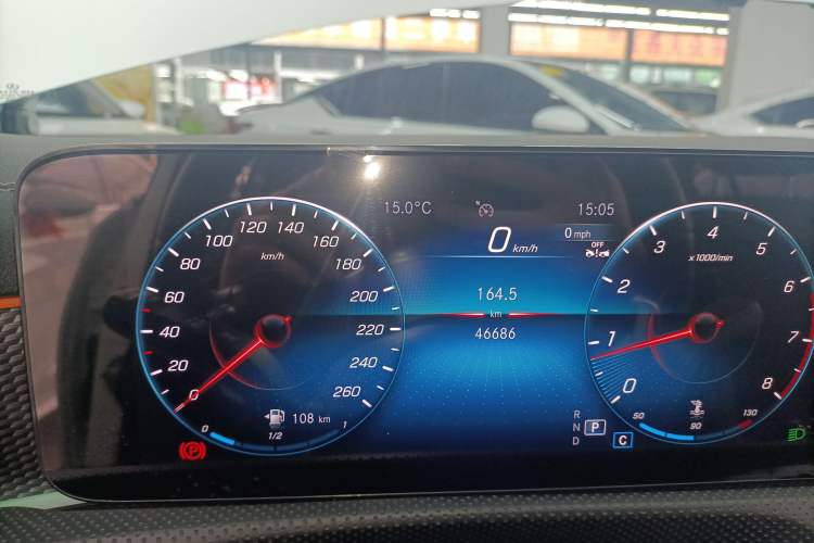 Used Mercedes-Benz A-Class 2022 Revised Version A 200 L Sport Sedan Fashionable Style Instrument Cluster