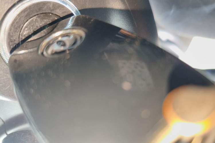 Used Dongfeng Fengon 580 2016 1.8L Manual Comfort Model Vehicle Key