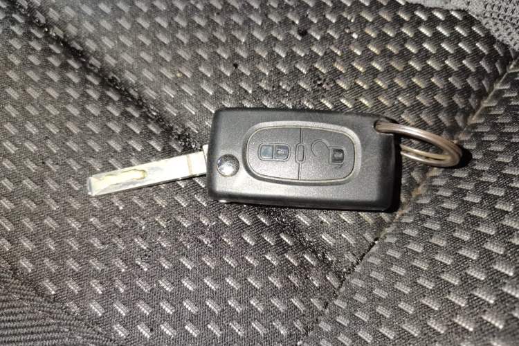 Used Citroen C-Quatre 2011 Sedan 2.0L Automatic RuiShang Model Vehicle Key