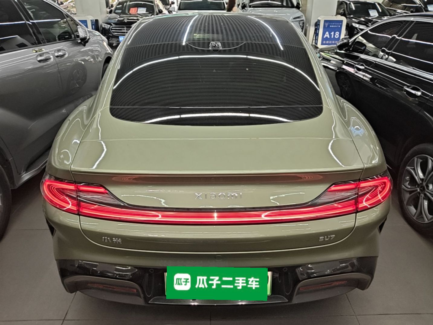 Xiaomi Auto SU7 2024 Rear-Drive Ultra-Long Range Advanced Pro-Level Intelligent Driving Version — снимка 5