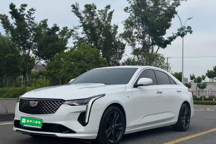 Used Cadillac CT4 2022 28T Luxury Edition