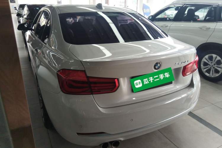 Used BMW 3 Series 2019 320Li Fashion Model Rear Left 45 Deg