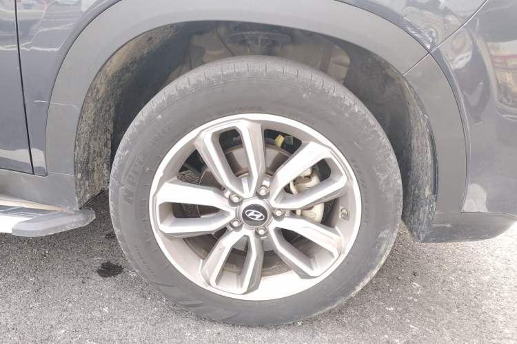 Used Hyundai ix35 2020 2.0L Automatic 2WD Zhiyong·Changxiang Edition
