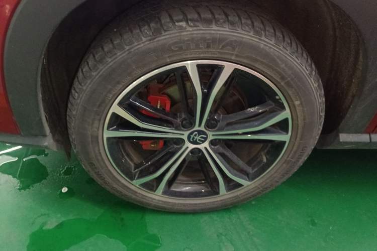 Used BYD Song PLUS 2020 1.5T Automatic Prestige Version
