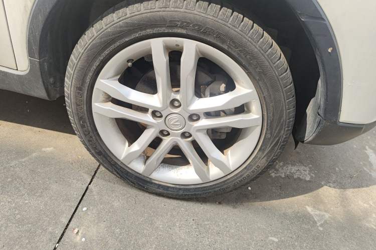 Used Changan CS35 2017 1.6L Manual Luxury Model
