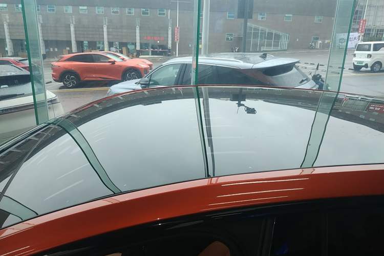 Used Deepal S07 2024 215Max Qiankun Intelligent Driving ADS SE Range-Extended Version
