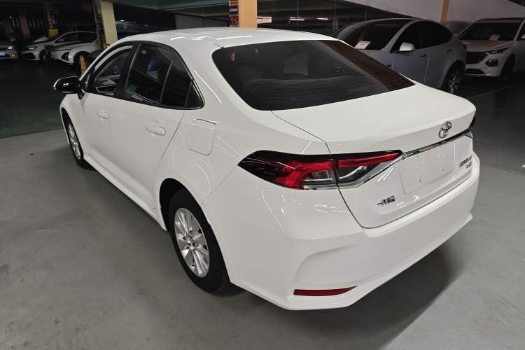 Used Toyota Corolla 2021 1.2T S-CVT Elite Edition Rear Left 45 Deg