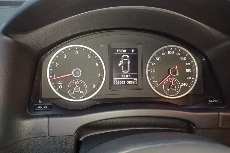 Used Volkswagen Tiguan 2017 300TSI Automatic Two-Wheel Drive Silk Road Luxury Edition
