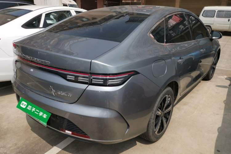 Used BYD Destroyer 05 2023 Champion Edition DM-i 120KM Luxury Model