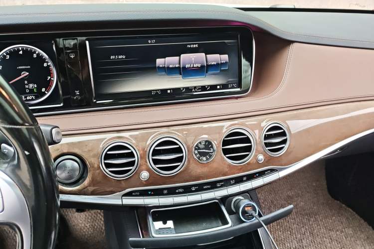 Used Mercedes-Benz S-Class 2014 S 320 L Luxury Model