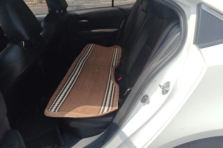 Used Toyota Levin 2022 Dual-Motor 1.8H E-CVT Progressive Edition Left Rear Seat