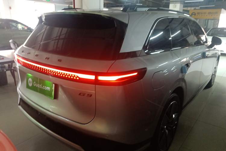 Used XPeng G9 2022 702 Pro Rear Right 45 Deg