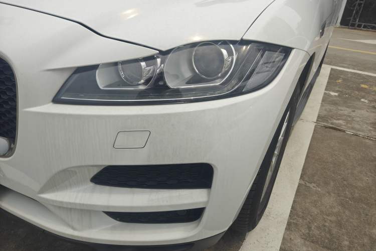 Used Jaguar F-PACE 2019 2.0T Four-Wheel Drive Urban Luxury Edition Left Front Headlight