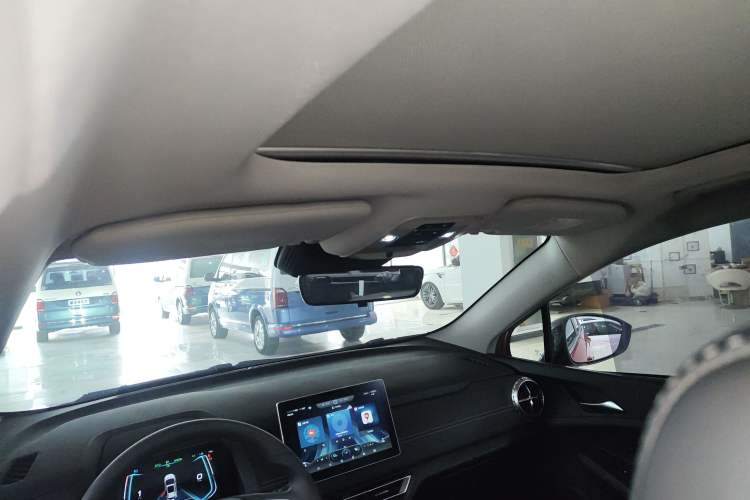 Used BYD Yuan New Energy 2019 EV535 High-Energy Leading Edition