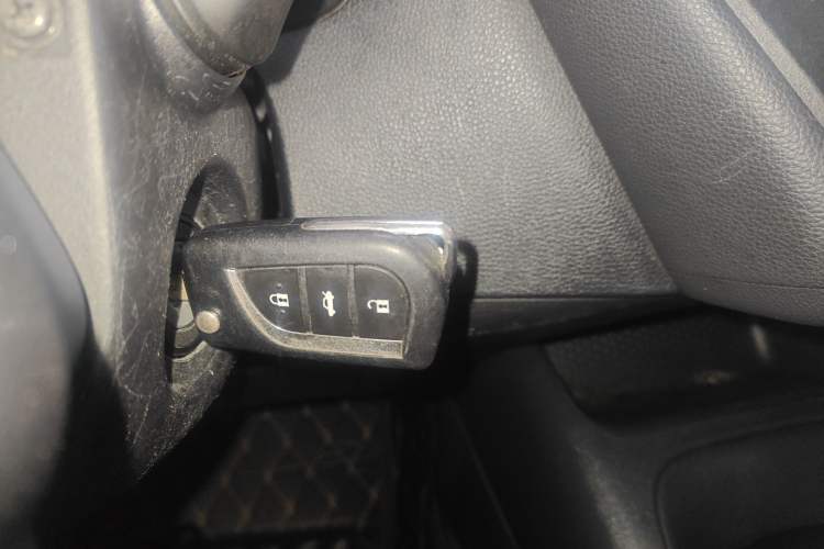 Used Toyota Corolla 2021 1.2T S-CVT Pioneer Edition Vehicle Key
