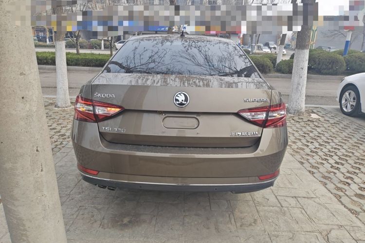 Used Skoda Superb 2016 TSI330 DSG Innovation Edition
