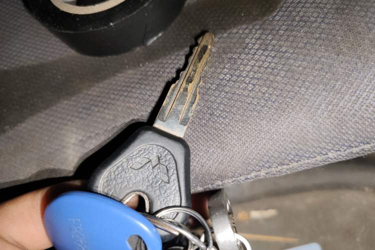 Used Wuling Zhiguang 2010 1.0L Base Version Vehicle Key