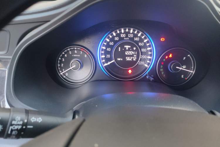 Used Honda Crider 2013 1.8L automatic luxury edition
