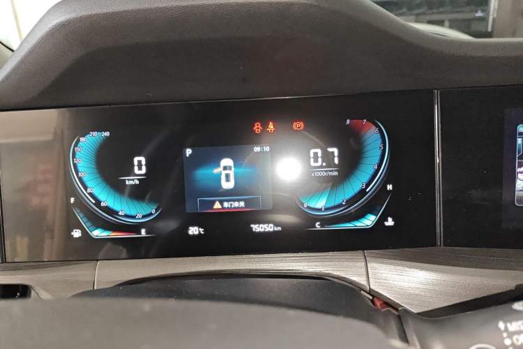 Used CHANGAN CS55PLUS 2020 1.5T Automatic Colorful Model Instrument Cluster