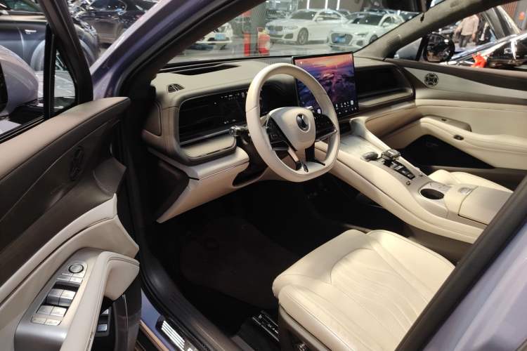 Used Denza N7 2025 630 All-Wheel Drive Intelligent Driving Dual-Laser Flagship Edition Left Front Seat