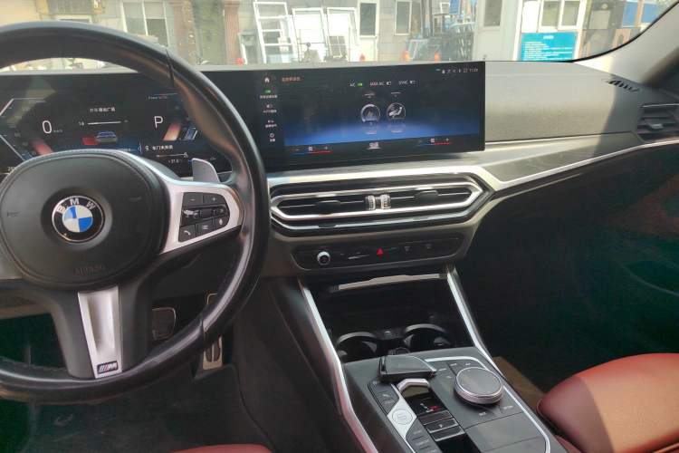 Used BMW 4 Series 2023 425i M Sport Package Audio And AC Panel