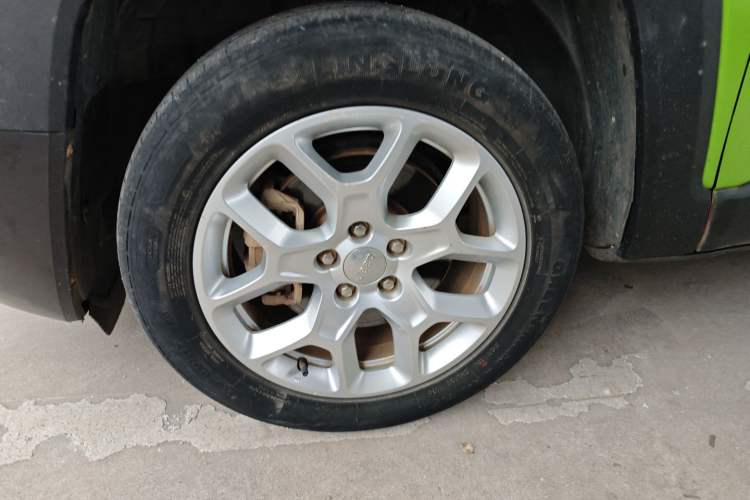 Used Jeep Renegade 2018 Connected Large Screen Version 180T Automatic High-Energy Edition