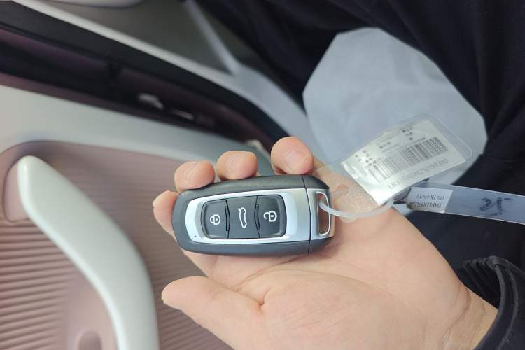 Used Geely Galaxy Panda 2025 210 km – Yuanqi Bear Vehicle Key