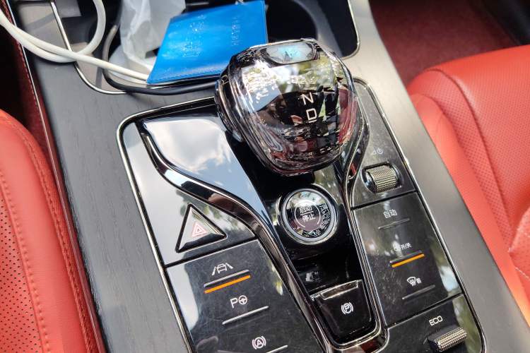 Used BYD Han 2020 EV Four-Wheel Drive High-Performance Flagship Model
