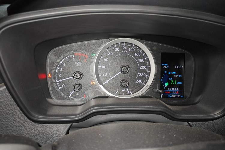 Used Toyota Corolla 2019 1.2T S-CVT GL Pioneer Edition Instrument Cluster