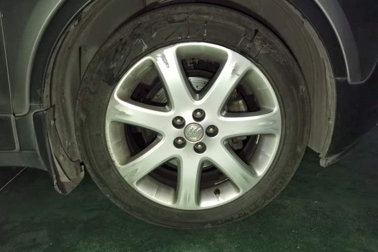 Used Buick Encore 2015 1.4T Automatic Two-Wheel Drive Urban Elite Version