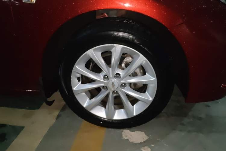 Used Chevrolet Cruze 2017 1.5L Automatic Xuanfeng Edition