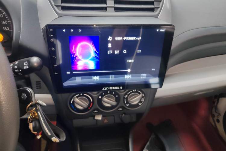 Used Suzuki Alto 2013 1.0L Automatic Luxury Model Audio And AC Panel