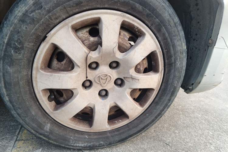 Used CHANGAN KAICHENG Ruixing S50 2018 S50V 1.5L Logistics Edition 5 Seats China VI Standard Right Front Wheel Hub