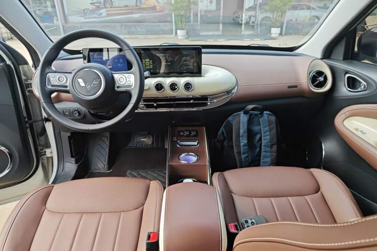 Used Wuling Bingo 2023 333 km Enjoyment Version Center Console