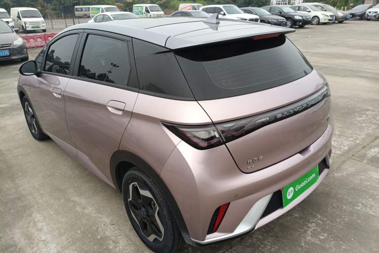 Used BYD Dolphin 2021 405 km Fashion Edition
