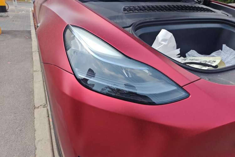 Used Tesla Model Y 2024 Rear-Wheel-Drive Version