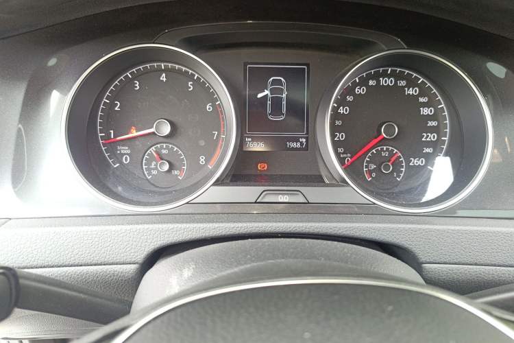 Used Volkswagen Golf 2019 200TSI DSG Comfort & Ambition Edition China VI Standard
