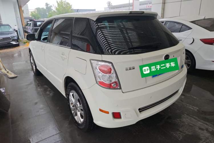 Used BYD e6 2016 400 Elite Edition