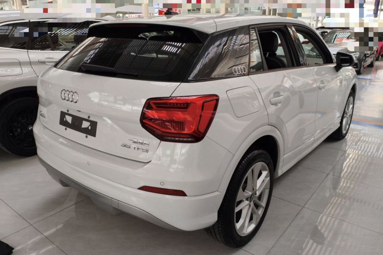 Used Audi Q2L 2018 35 TFSI Luxury Attractive Model China V Standard