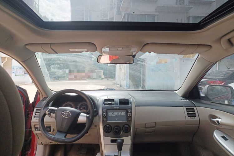 Used Toyota Corolla 2013 Special Edition 1.6L Automatic Cool GL Model