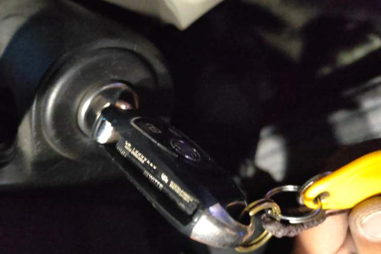 Used Buick GT 2018 15T Manual Elite Version China V Standard Vehicle Key